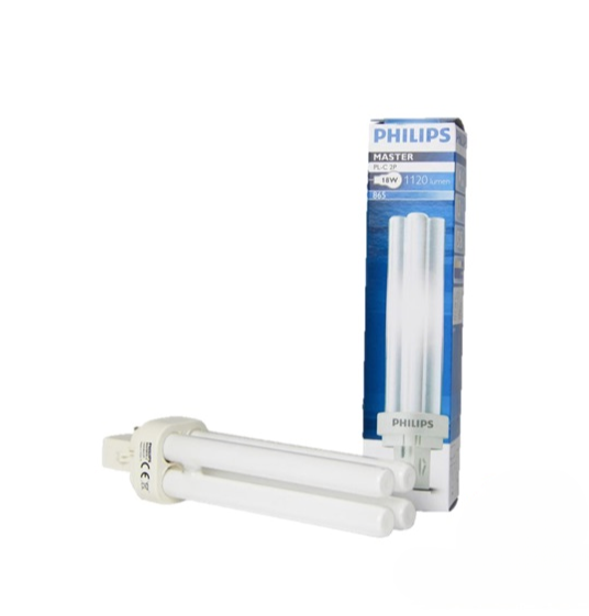 PHILIPS MASTER 18W/865 PLC 2PIN LAMP TUBE (D/L)