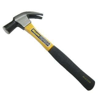 BULLOX FIBERGLASS HANDLE CLAW HAMMER – FGP16