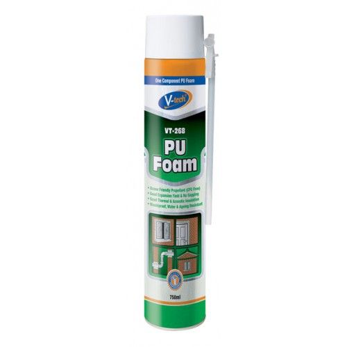 V-Tech PU Foam VT-268 (CFC Free) 750ml