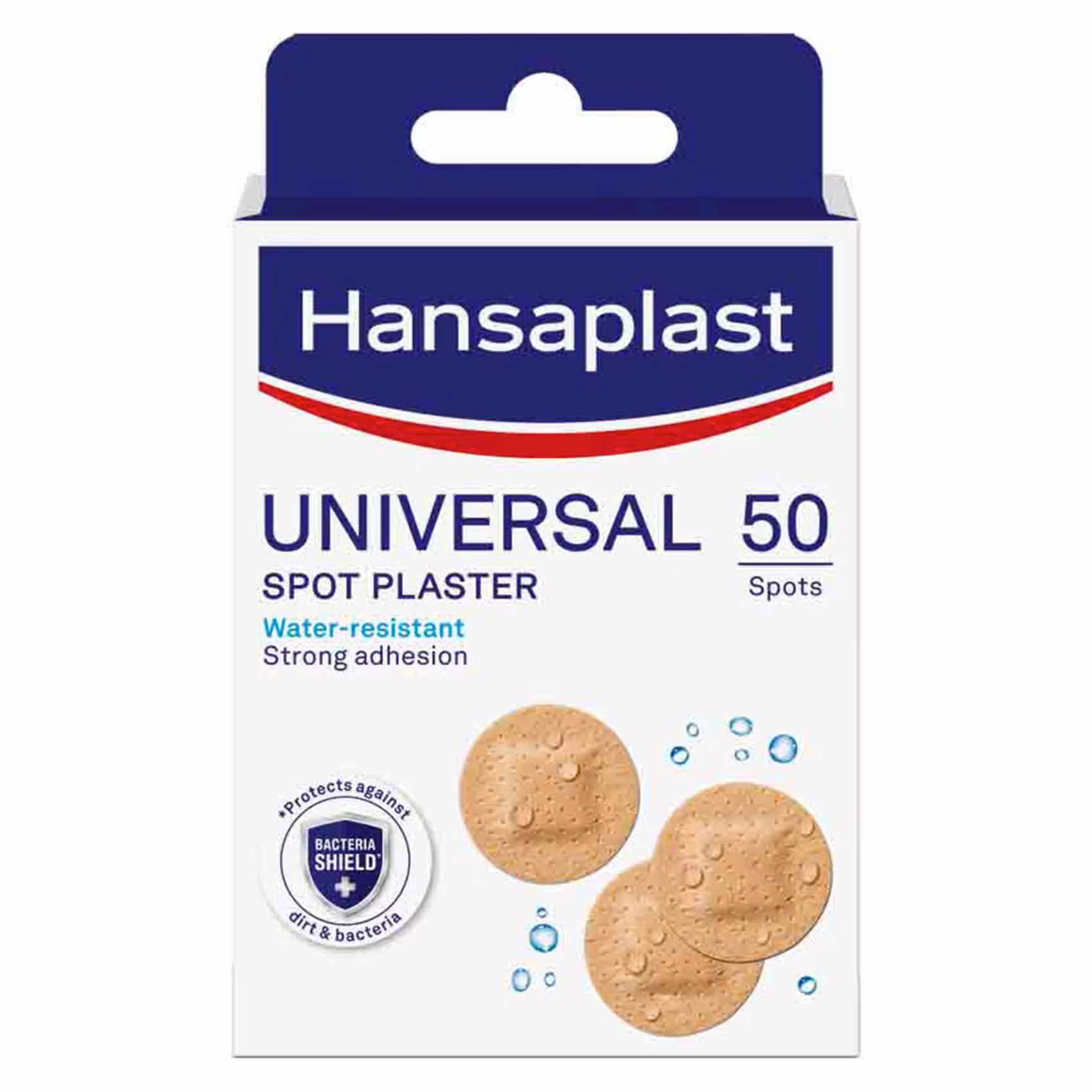 HANSAPLAST wound plasters 50 strips
