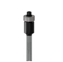 BOSCH PRO ROUTER BIT BOTTOM BEARING FLUSH TRIM, Ø 1/2? X L 1/2?, SHANK 1/4? (2608628637)