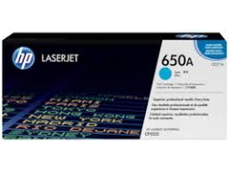 HP CP5525 Color LaserJet Cartridge Cyan CE271A