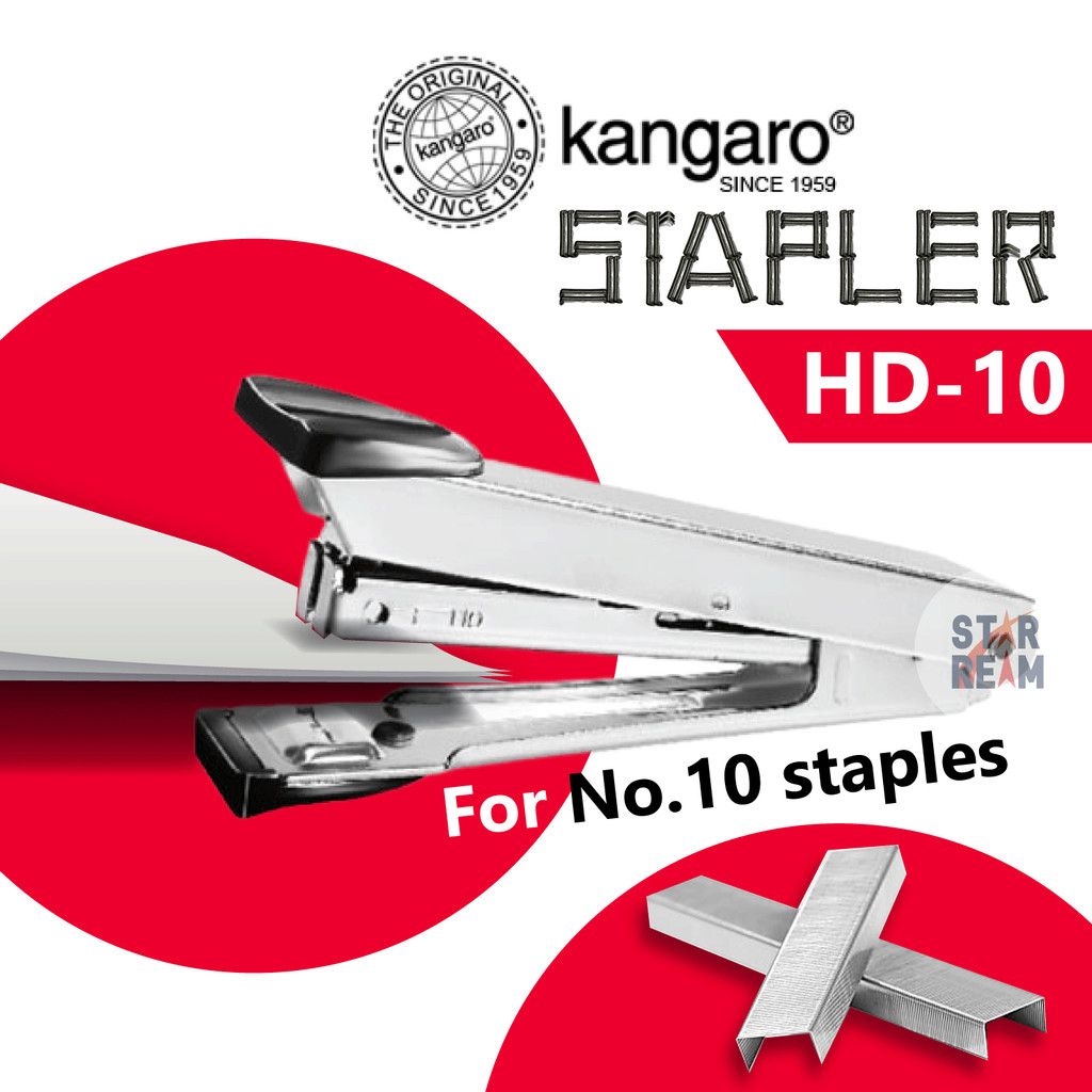 KANGARO Stapler HD-10 / Pengokot