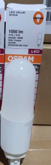 Osram LED PLC 2 Pin 10w 865 Day Light
