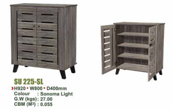 SU SHOES CABINET SU 225-SL/WN