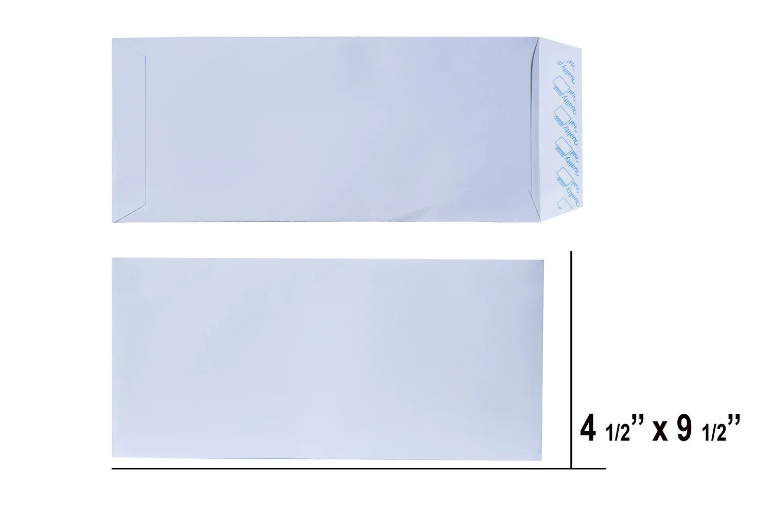 4.5" X 9.5" WHITE ENVELOPES (25PCS / PKT)