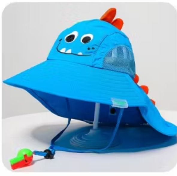 Children Dinosaur Hat Sun Hat Outdoor Sun Hat Sun Hat Big Brim