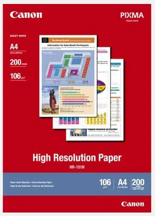 CANON High Resolution Paper (106g/m2) HR-101N A4 (200 sheets)