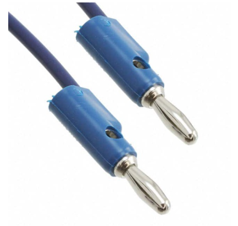 Fluke PATCH B-18-6 Banana Plug Patch Cord (blue)