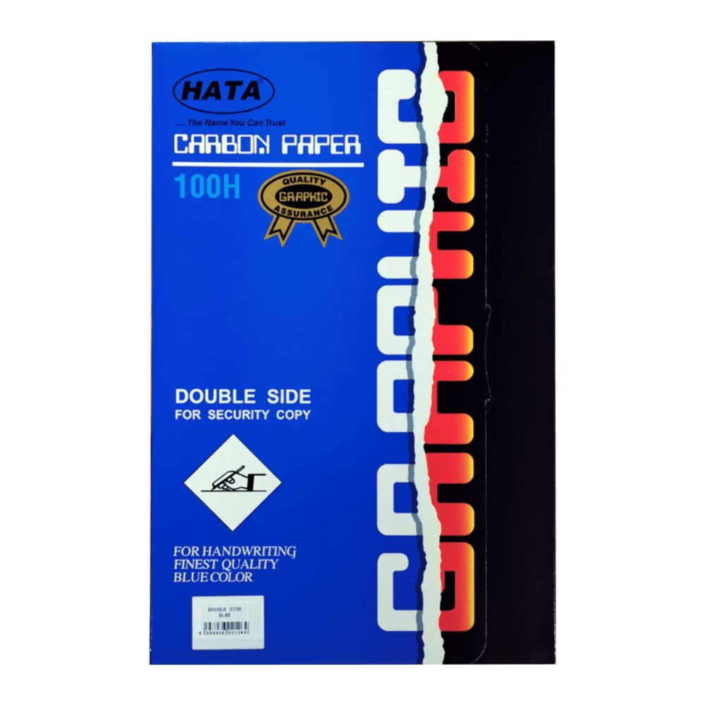 QP Hata Carbon Paper 100H Double sided - Blue