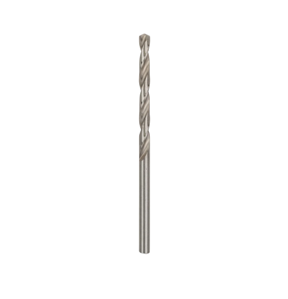 BOSCH PRO METAL HSS-G TWIST DRILL BIT STANDARD LENGTH 4.6 X 47 X 80 MM (10 PCS) (2608585488)