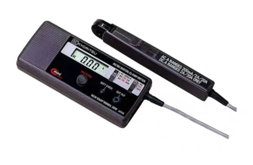 KYORITSU 2010 AC/DC DIGITAL CLAMP METER W LOW VOLTAGE