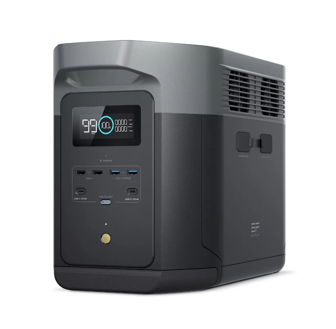 EcoFlow DELTA 2 Max Portable Power Station Expandable 2-6kWh