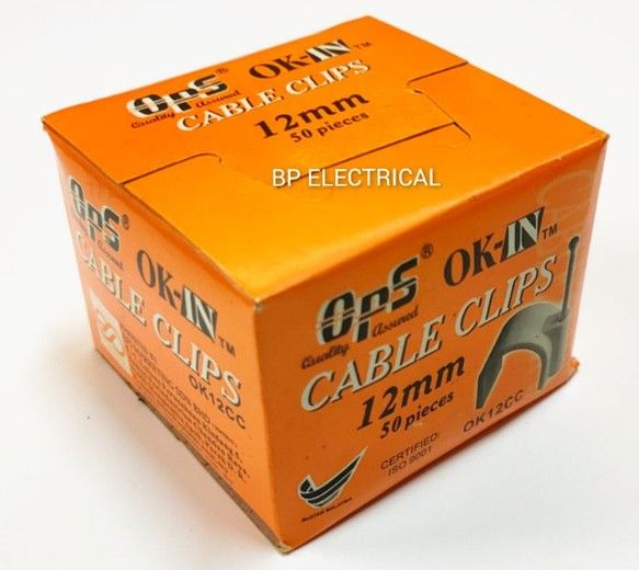 SE SETIA ELECTRIC OK-IN 12MM CABLE CLIP
