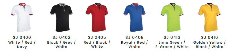 SJ04 Polo (S/S)