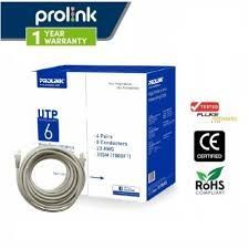 Prolink Cat 6 UTP Cable Prolink 305M