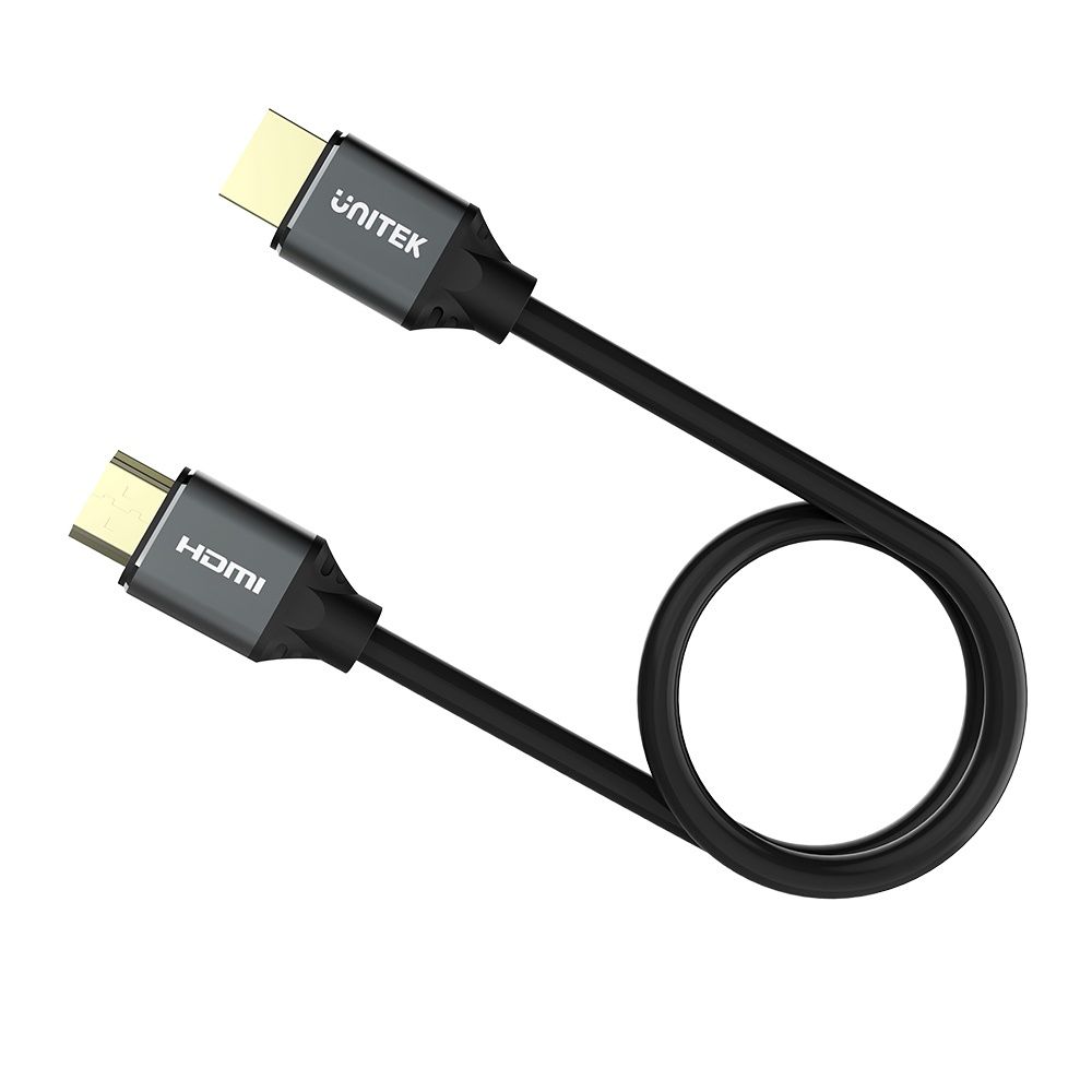 Unitek 8K Ultra High Speed HDMI 2.1 Cable Gold Plated Aluminium Connector [2m]