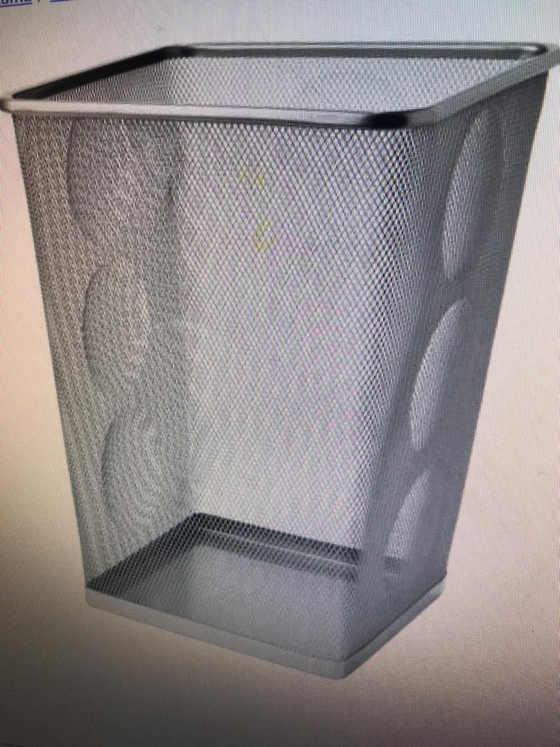 Ike Waste Bin Metal