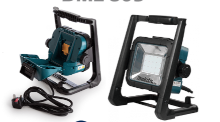 MAKITA CORDED & CORDLESS LED WORKLIGHT DML805
