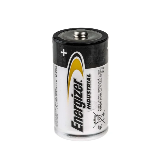 ENERGIZER ALKALINE C INDUSTRIAL 1.5V