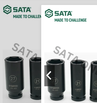 SATA 1/2" DR. 6PT. IMPACT DEEP SOCKET