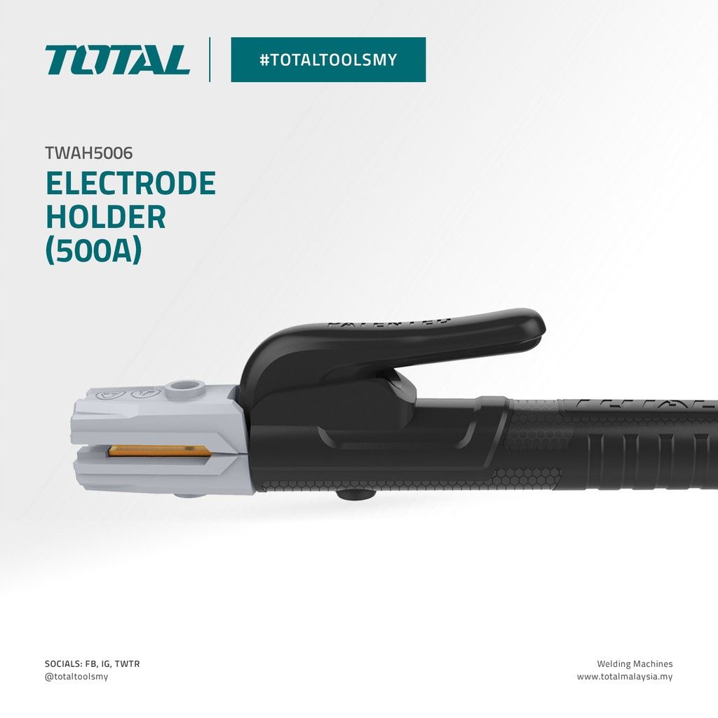 TOTAL TWAH5006 ELECTRODE HOLDER (NETHERLAND TYPE.)