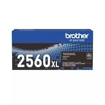 BROTHER TN2560XL TONER CARTRIDGE