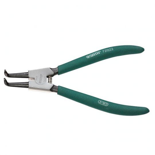 Sata 7”GERMANY TYPE SNAP RING PLIERS EXT.OPEN CURVED