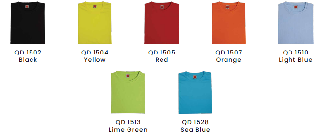 QD15 (F) RN Tee (S/S)