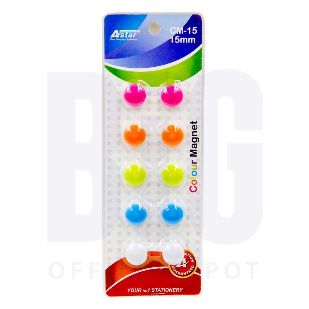 Others MAGNETIC BUTTON 15MM (10'S)