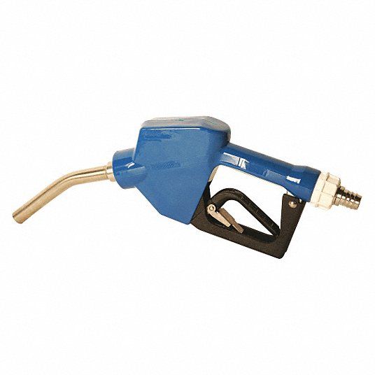 LIQUIDYNAMICS *LIQUIDYNAMICS INC. Drum Pump Nozzle: Auto, Diesel Exhaust Fluid Compatible, 3/4 in Inlet Size