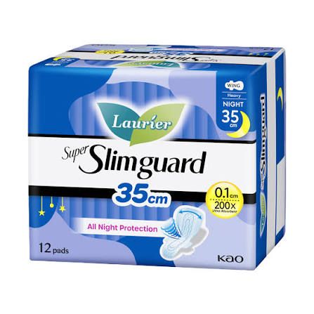LAURIER SUPER SLIM GUARD 35cm 12s