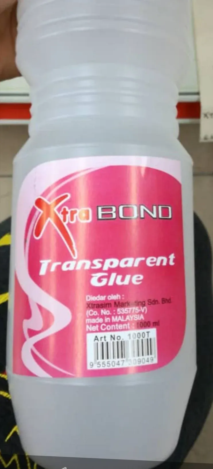 Transparent glue 1000ml