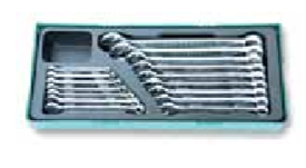JONNESWAY 16PCS COMBINATION WRENCH SET