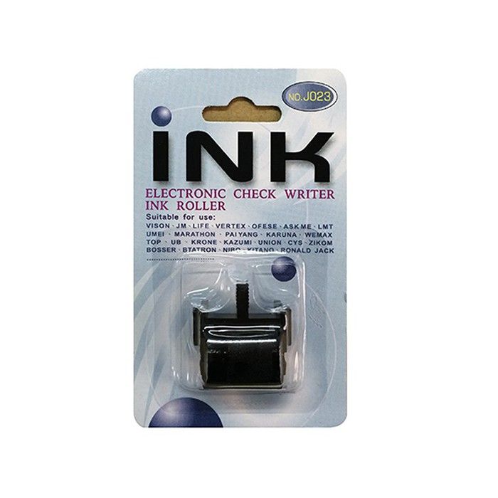 CHEQUE WRITER INK ROLLER - J023