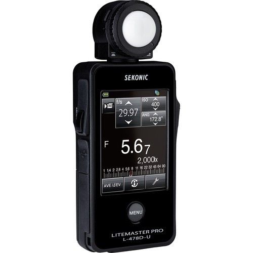 SEKONIC *Sekonic L-478D LiteMaster PRO Light Meter
