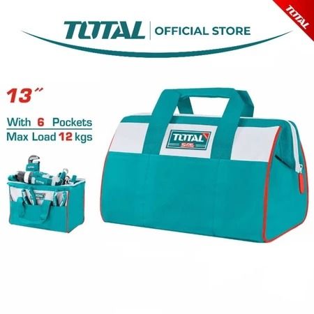 Total Tools Bag Set ( 4 Pcs) TOS230908