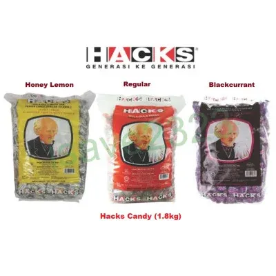 GULA-GULA HACKS 1.8KG