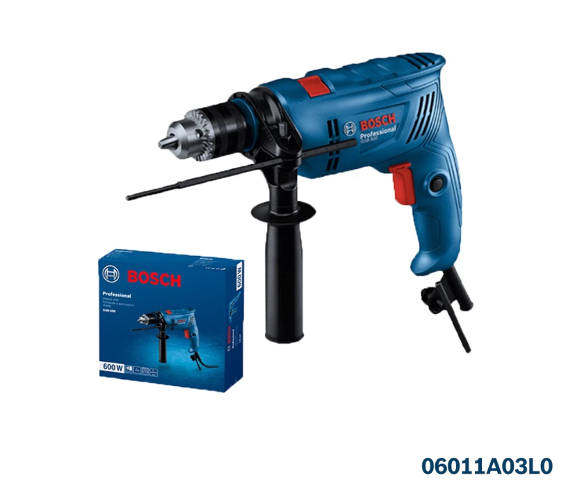 BOSCH GSB 600 PROFESSIONAL IMPACT DRILL (06011A03L0)