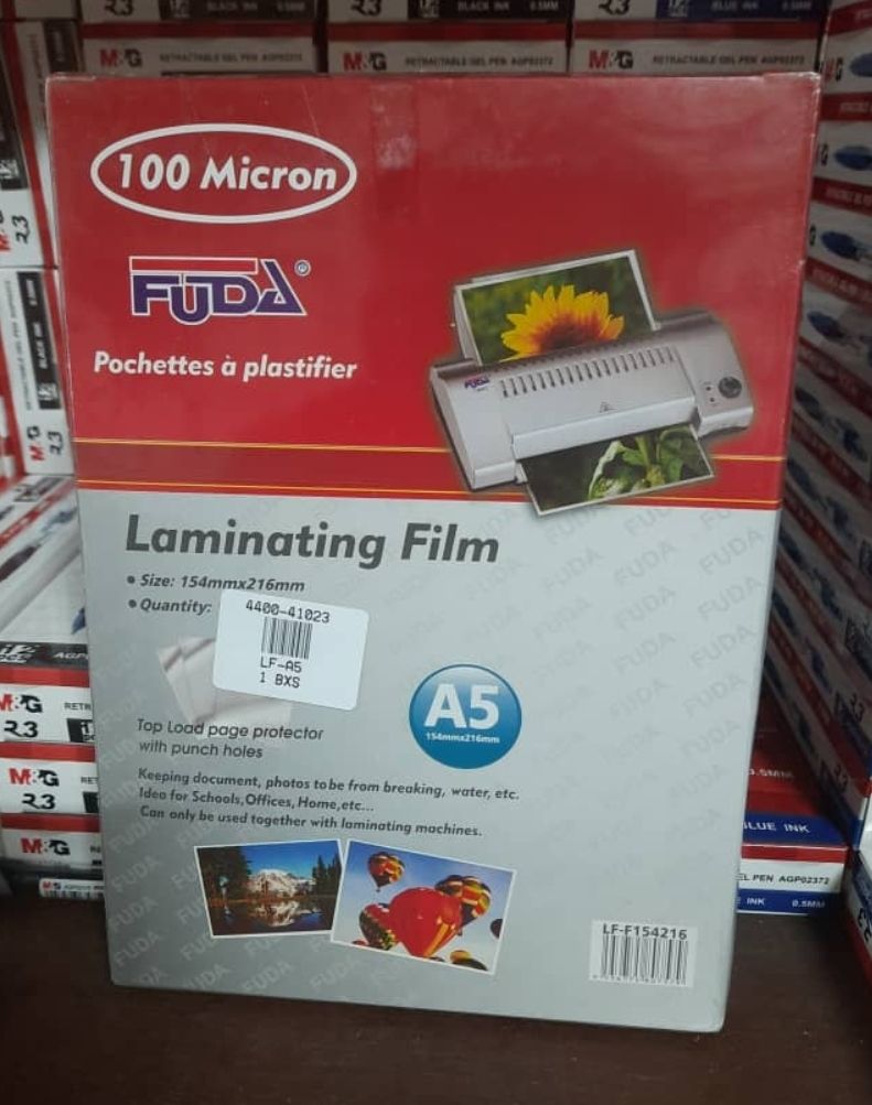Film Lamination Film A5