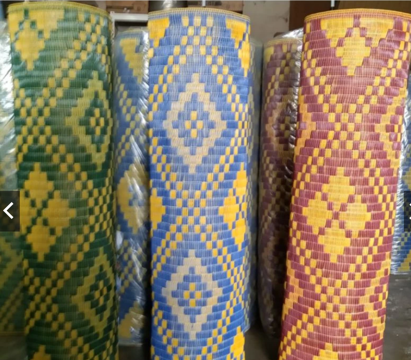 Tikar Plastik Tradisional - 3FT x 30 FT