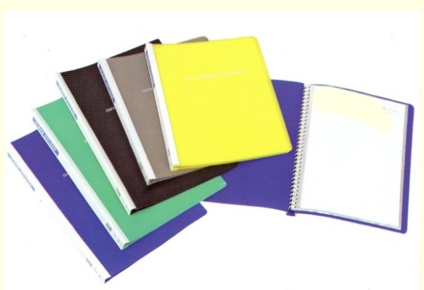 OKADA F4 Refillable Clear Holder File /Okada /File /Clear Holder File /F4 /Refillable Clear Holder File