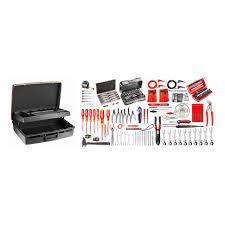 Others *FACOM 2138.EL35 - 172pc Electricians Metric Inch Tool Kit + Technicians Case