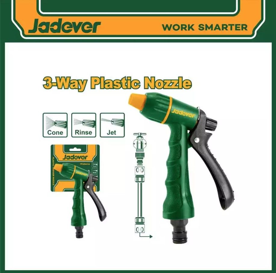 JADEVER PLASTIC TRIGGER NOZZLE JDSN1E03