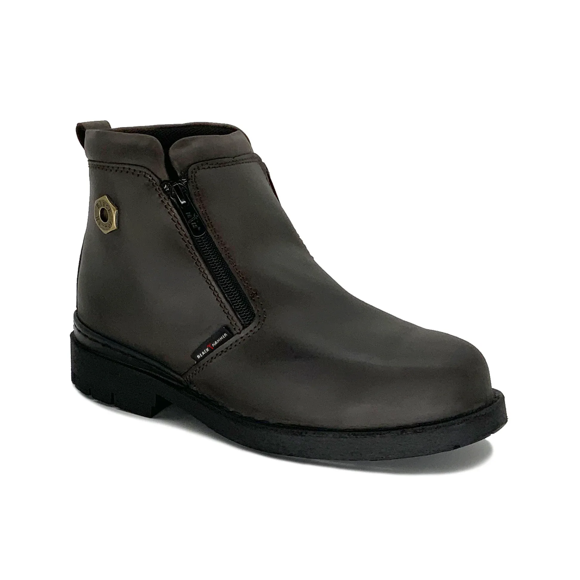 Black Hammer Safety Shoes BH4663