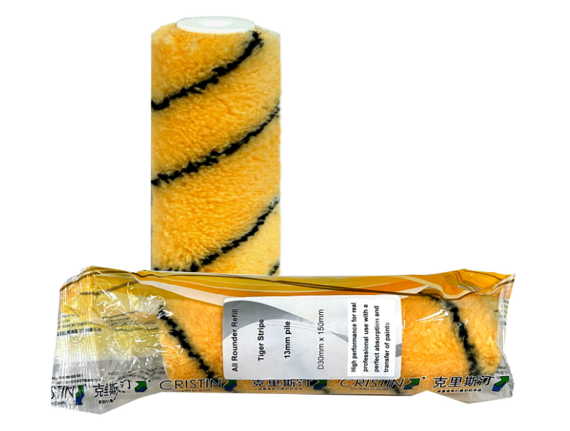CRISTIN INTERIOR PAINT ROLLER TIGER LINE (ACRYLIC FIBERS) SIZE 6" - ICR6YB06