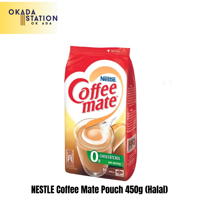 NESTLE / Coffee Mate Pouch / 450g (Halal)