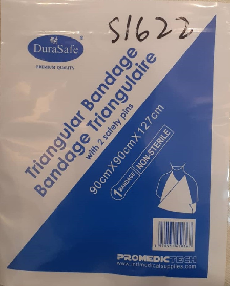 Dura Safe Triangular Bandages