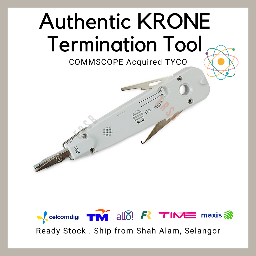 Authentic KRONE Termination Tool