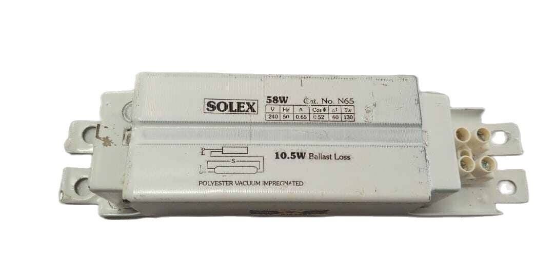 Solex *Solex 58W Fluorescent Choke Electronic Ballast Driver